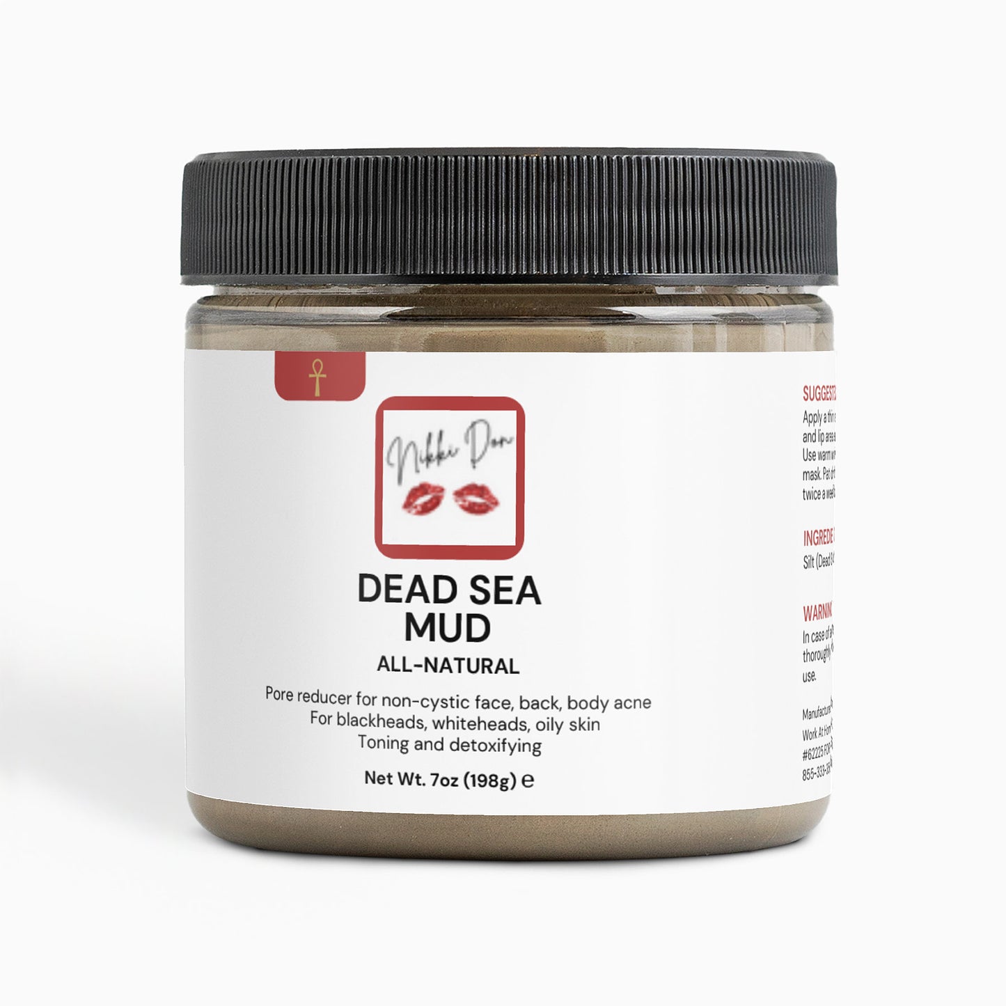 Dead Sea Mud