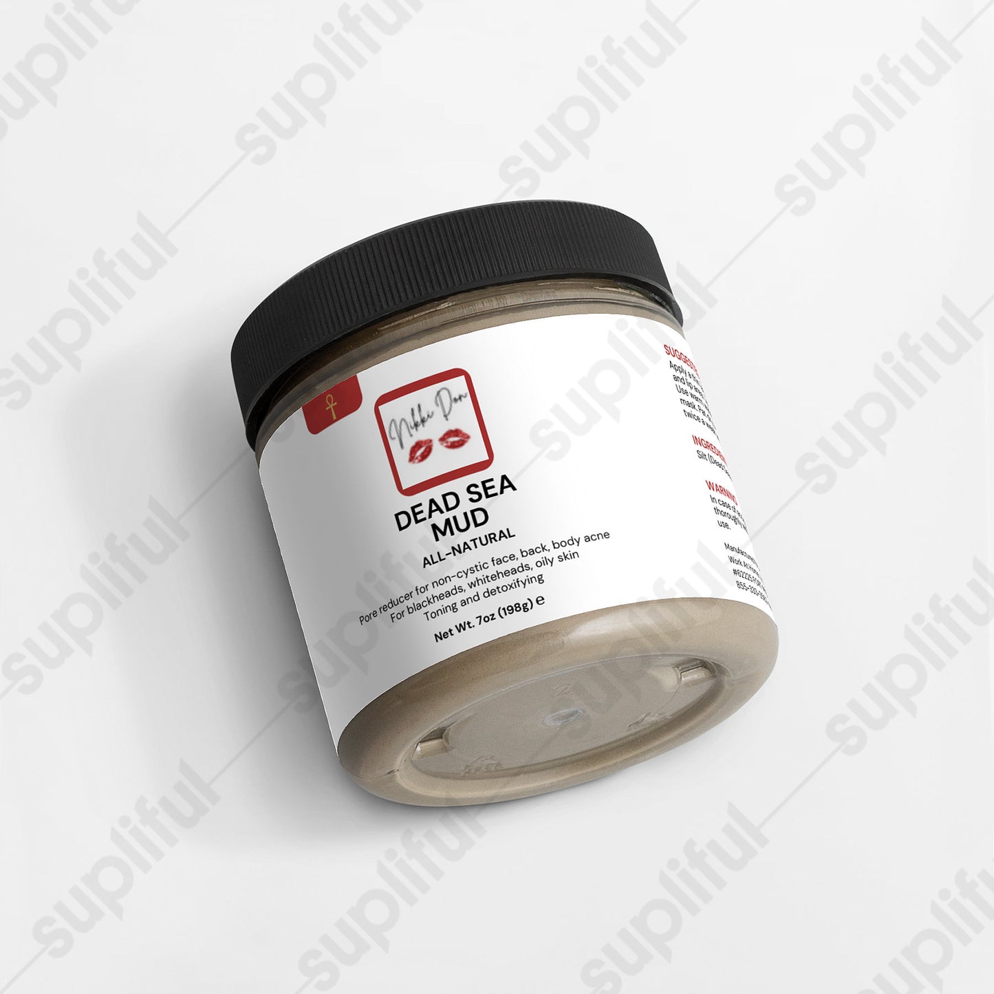 Dead Sea Mud