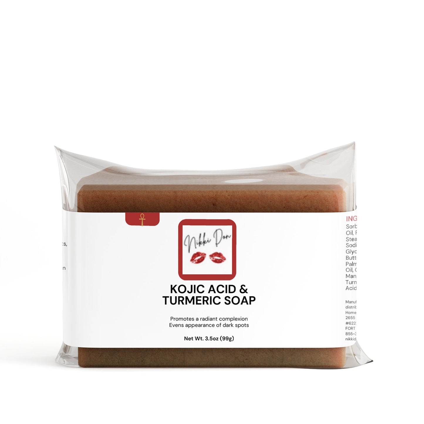 Kojic Acid & Turmeric Soap