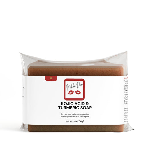 Kojic Acid & Turmeric Soap