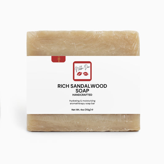 Rich Sandalwood Soap