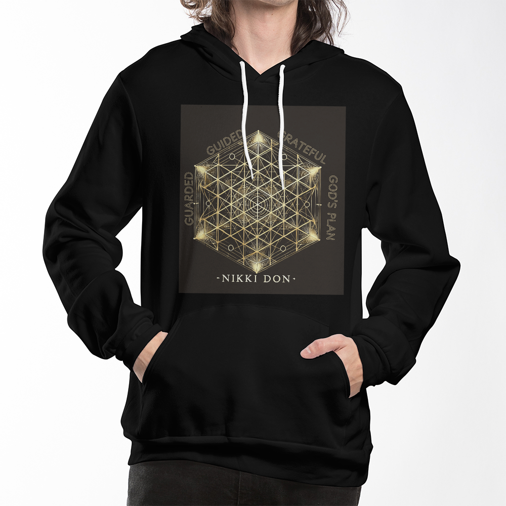 Guarded Guided Grateful God's Plan T-Shirt